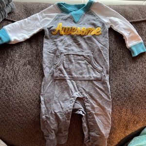 Long sleeve onesie